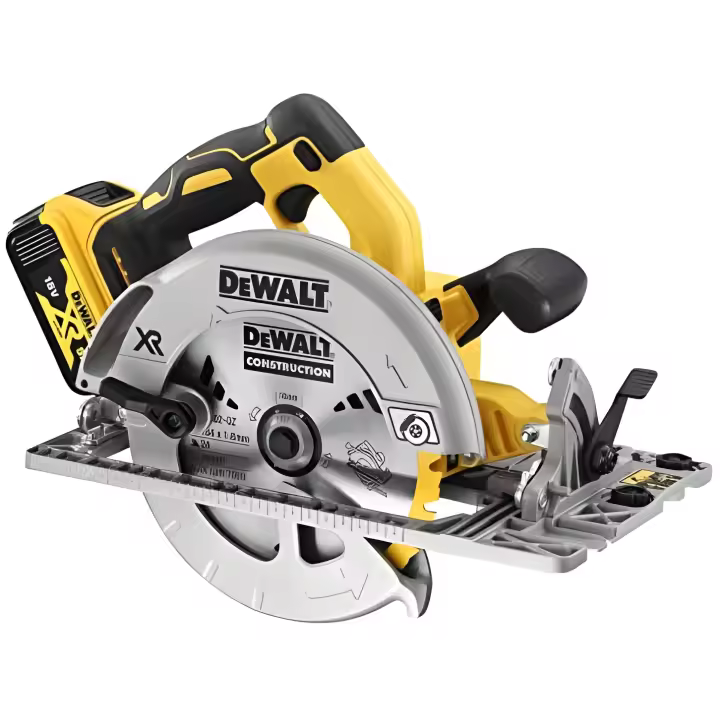 Sierra Circular Dewalt XR 18 V 5 Ah Li-Ion BL 184 Mm - Corte Preciso - 1