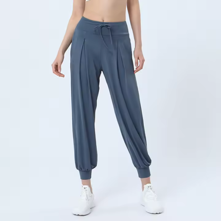 Pantalones Deportivos Para Mujer UPF 50+ Leggings De Yoga Pilates Running Fitness Estilo Deportivo Transpirables Y Suaves Para Verano - 1