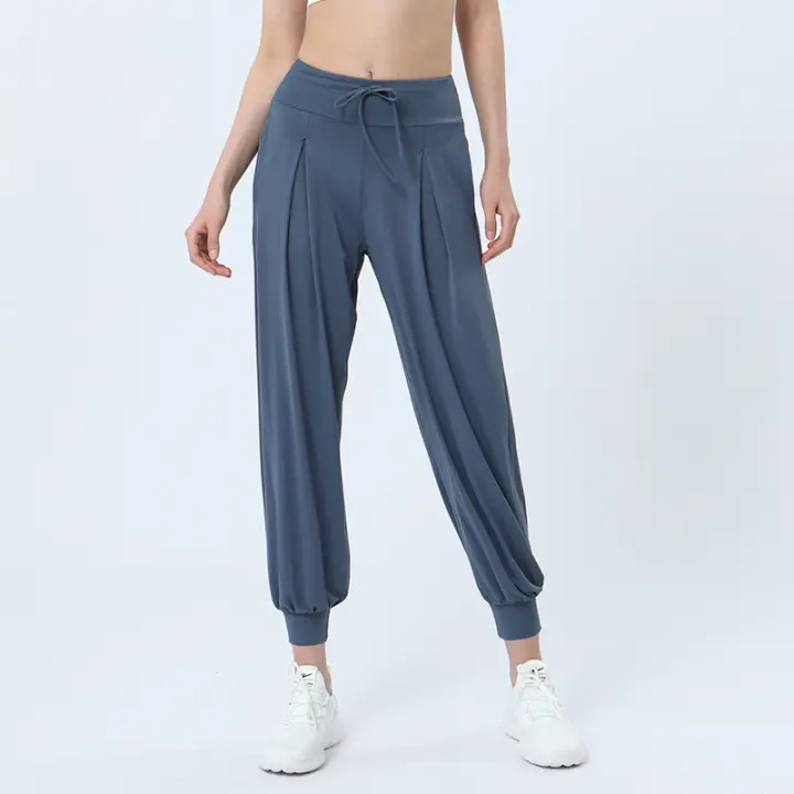 Pantalones Deportivos Para Mujer UPF 50+ Leggings De Yoga Pilates Running Fitness Estilo Deportivo Transpirables Y Suaves Para Verano - 1