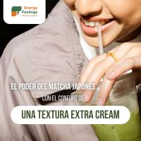 Energy Feelings Matcha Latte Ecológico Extra Cream 500g, Mix Té Matcha Japonés Premium Instáneo en Polvo, Sin Gluten - details 0