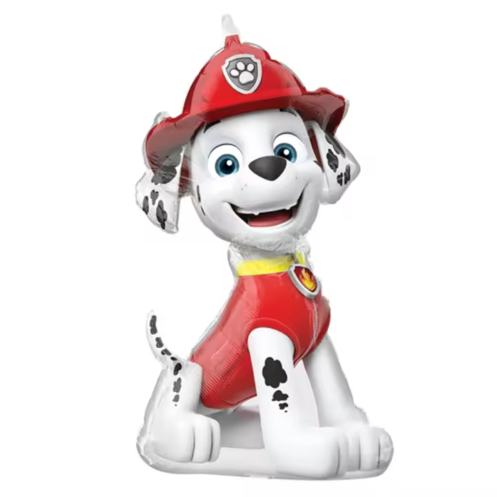Globo Superforma Marshall - Patrulla Canina De 84 X 53 Cms. Producto Oficial. - 1