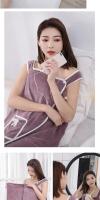 Bata De Baño Para Mujer 2024 Multifuncional Talla 80*135 Sexy Con Top Tubo Suelto Puede Usar Toalla De Baño Suave Absorbente De Felpa Coral - details 13