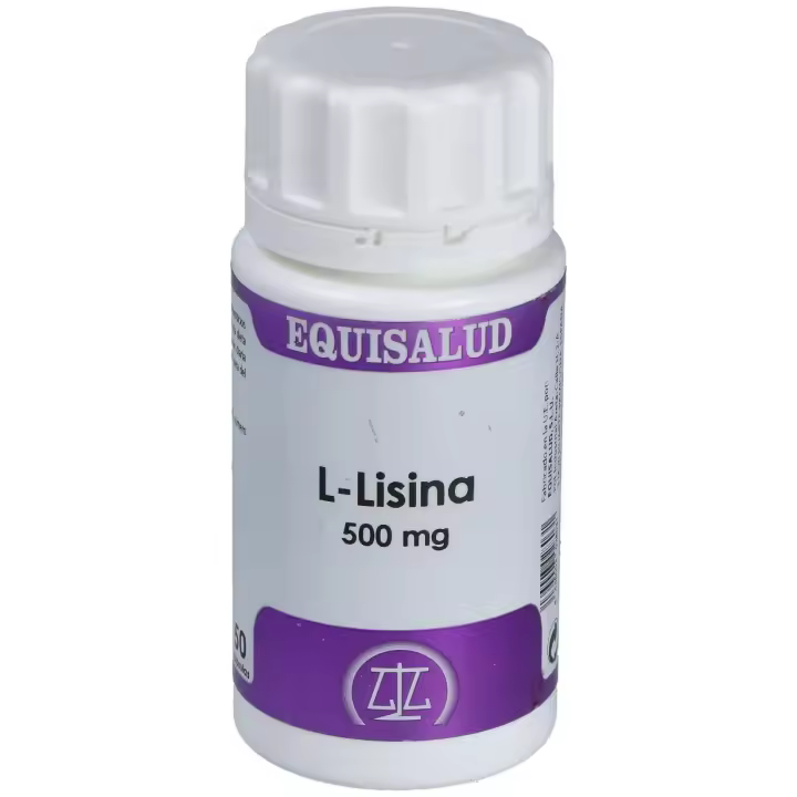 Holomega L-Lisina 50 Caps - 1