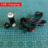 Lámpara Frontal LED Super Brillante Con 4 Modos Para Caza Y Camping Batería Integrada Torcha De Pórtico Lanternilla - details 2