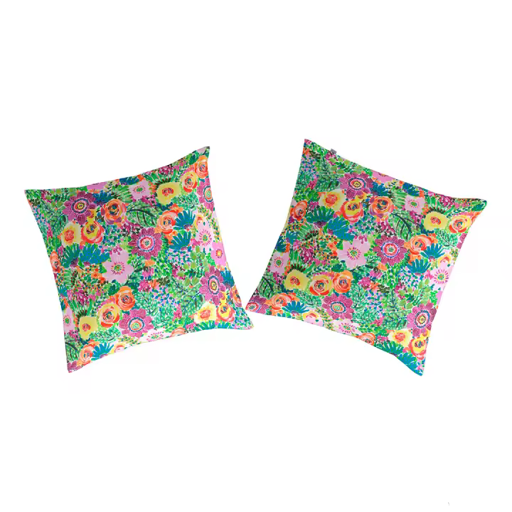 NAF NAF - 2 Cuadrantes 100% algodón LOLA A 65x65 cm - 1