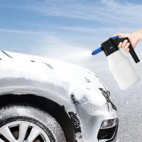 Pistola De Agua Con Espuma Eléctrica Recargable USB Para Lavar Coche Y Jardín Alta Presión Generador De Espuma Para Detallado Y Limpieza - details 4