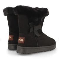 Puntosalao Botas Australianas Nudo Negro Mujer - Cómodas y Elegantes - details 2