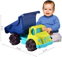 Camión Volquete -  50 cm -  Vehículo - Coche - Ligero y resistente - Regalo original - A partir de 18 meses - TOYS4BOYS - details 0
