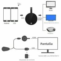 Dongle De Mídia Streaming HDMI WiFi Compatible Mirascreen HD Display Chromecast Google Para iOS/Android Para Hogar Inteligente - details 1