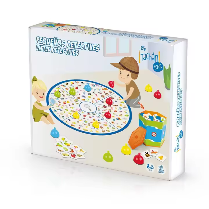 Juguetes Juegos de construcción Tachan Pequeños Detectives Multicolor - 1