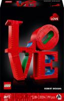 Lego Art Love   Escultura Arte Pop 31214 Lego - details 8