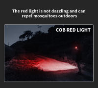Linterna Frontal LED De Inducción Potente Con 4 Modos De Iluminación Carga Type-C Impermeable Para Camping Y Pesca - details 4