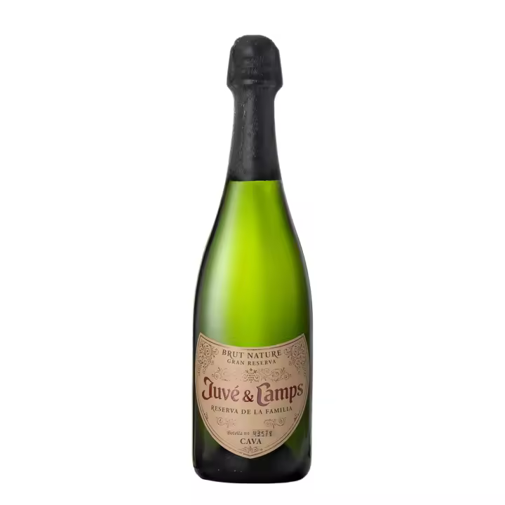 Cava Juvé & Camps Reserva de la Familia - Botella 75 CL - Brut Nature - 12% - 1