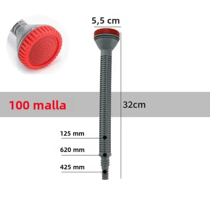Sistema De Riego Para Jardín Y Campo Con Rojellador De Alta Presión Ahorro De Agua Herramienta De Sprinkler Para Vegetales - 1