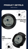 Reloj Militar De Moda Para Hombre SANDA Resistente Al Agua Deportivo Al Aire Libre Reloj Digital LED De Pulsera Con Luz Trasera Resistente Al Shock - details 15