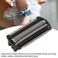Cabeza De Repuesto Para Afeitadora Eléctrica Ergonómica Y Resistente BRL140 BRL130 Cabezal De Pelacabello Para Mujer Uso Facial - details 12
