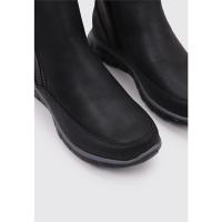 Skechers SYNERGY Bota Plana Mujer Negro - details 1