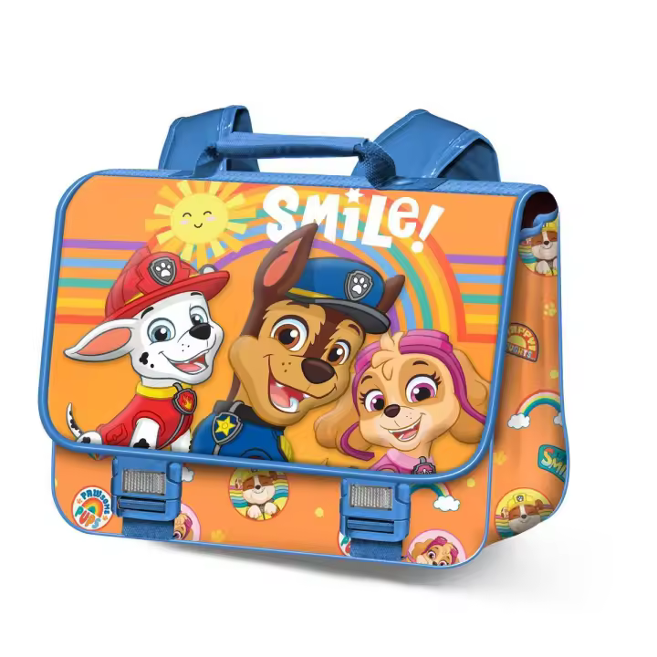 PATRULLA CANINA - La Patrulla Canina Paweome-Mochila Cartable 2.0, Multicolor - 1