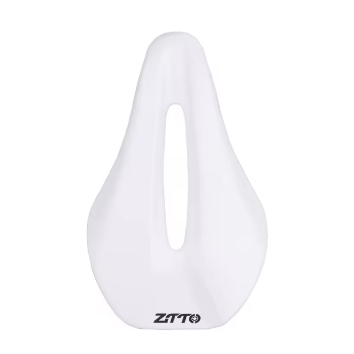 Sillín De Bicicleta ZTTO MTB Para Carretera Diseño Ergonómico Nariz Corta Ultraligero Hueco 146mm Ancho Y Cómodo Para Viajes Largos - 1
