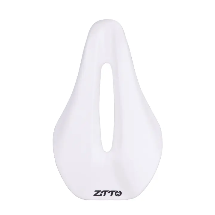 Sillín De Bicicleta ZTTO MTB Para Carretera Diseño Ergonómico Nariz Corta Ultraligero Hueco 146mm Ancho Y Cómodo Para Viajes Largos - 1