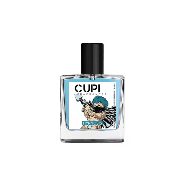 Colonia 2 en 1 para hombre, botella de vidrio azul de 50 ml, aroma lujoso, incluye dos perfumes portátiles con feromonas. - 1