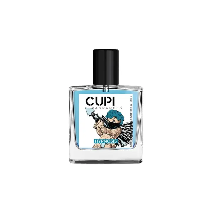 Colonia 2 en 1 para hombre, botella de vidrio azul de 50 ml, aroma lujoso, incluye dos perfumes portátiles con feromonas. - 1