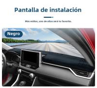 Cubierta De Tablero Para Toyota RAV4 XA50 2019-2024 Tapete Antideslizante Anti-UV Para Coche Hybrido Material Poliéster/Flanela - details 14