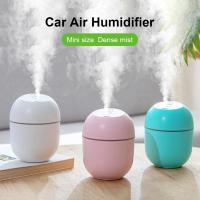 Humedificador Ultrasonico Portátil USB Con Difusor De Aceites Esenciales Y Purificador De Coche Con Lámpara LED Y Luz Romántica - details 2