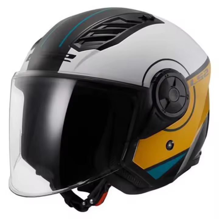 Ls2 Casco Jet Of616 Airflow Ii Cover - 1
