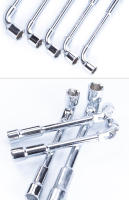 Llave De 6 En 1 Tipo L Hexagonal Para Tubos Y Piercing De 6 a 19 Mm Herramienta De Reparación De Neumáticos De Acero Carbono - details 6