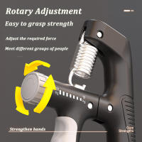 Ajustable Agarrador De Mano Tipo a 10-100Kg Ejercicio De Fuerza Entrenamiento De Músculos Expansor De Resistencia Pinza De Dedos Para Fitness Y Carpal - details 3