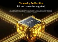 Xiaomi POCO X7 Pro 5G NFC 8GB+256GB -  Pantalla AMOLED  1.5K 120Hz | Batería 6000mAh con Carga Rápida 90W | Cámara 50MP con OIS | IP68 + HyperOS 2.0 |Global Version - details 2