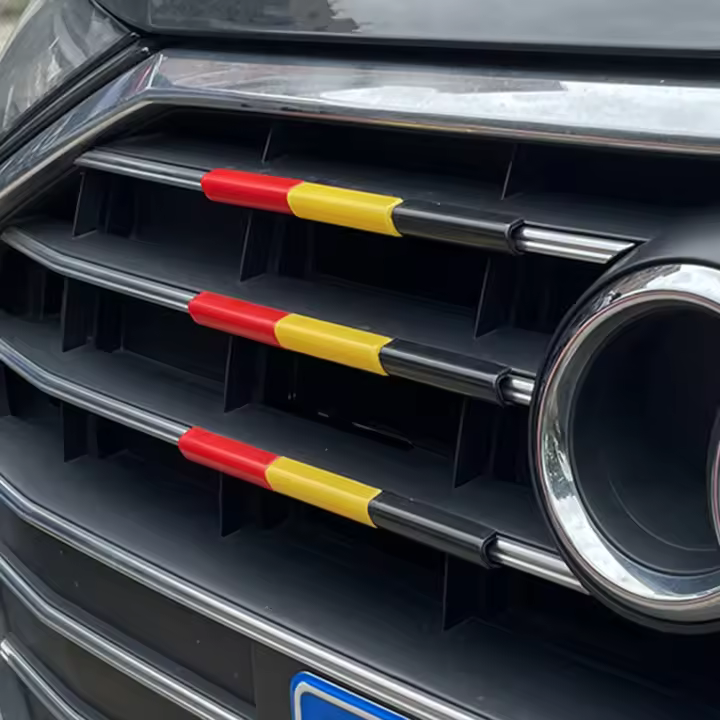 Tiras Decorativas Para Maletero Del Coche En Tres Colores Estilo Deportivo Accesorios Automotrices Para Audi A6 C8 4K 2019-2022 - 1