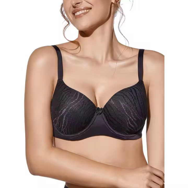 Selene Sujetador Con Aros Con Copa De Relleno Norma Copa C - 1