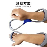 Corrector de codo para adultos y niños, soporte de antebrazo estilo libre en forma de 8, equipo auxiliar de natación, mano estándar IOS - details 6