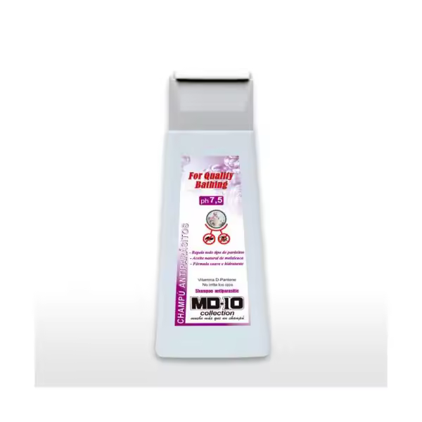 MD10 Champú para Perros Antiparasitario con Aceite del árbol de Te 750ml - 1