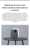 Mi Smart Projector 2|Pantalla impresionante de hasta 120" | Corrección trapezoidal automática multiángulo* Las imágenes más nítidas en 1080p | Android TV™ certificado - details 10