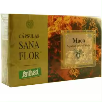 Santiveri Maca nutritiva y energética 60 cápsulas - 1