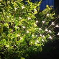 Lámparas Decorativas De Ramas De Sakura Con 20 LED Para Decoración De Casas Y Fiestas Boda DIY Cadena De Luces Sin Pilas Incluidas - details 6