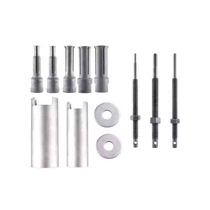 Kit De Herramientas Para Eliminar Rodamientos De Bicicleta Y Motocicleta Diámetro Interno 10mm-25mm Fácil Instalación Multifuncional - 1