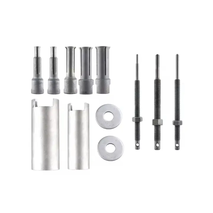 Kit De Herramientas Para Eliminar Rodamientos De Bicicleta Y Motocicleta Diámetro Interno 10mm-25mm Fácil Instalación Multifuncional - 1