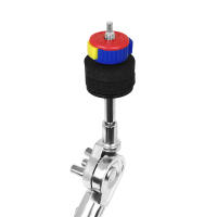 Juego De 5 Botones De Campana De Batería Portátil Profesional Accesorios De Instrumentos De Percusión Colores Variados - details 6