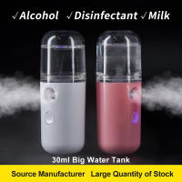Mini Nebulizador De Agua Para La Cara USB Humedad Facial Instrumento De Belleza Y Cuidado De La Piel Aihogard Acrílico - details 5