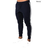 Pantalones De Correr Gris Para Hombre Musculares Suaves De Algodón Con Cierre De Cordón Pantalones De Gym Para Levantamiento De Peso - details 12