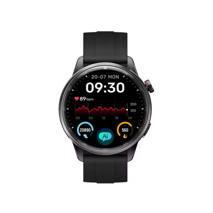 realme Watch S2 3,63 cm (1.43") AMOLED Digital 466 x 466 Pixeles Pantalla táctil Negro - 1