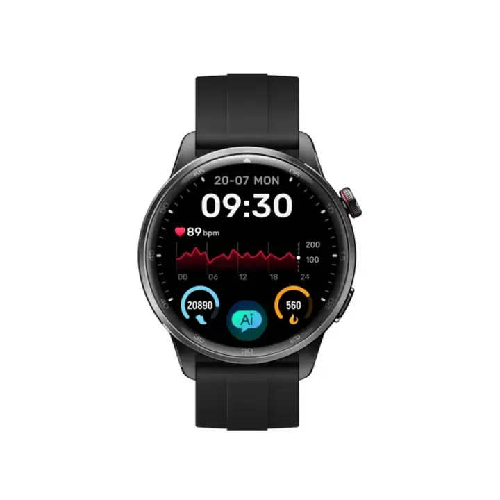 realme Watch S2 3,63 cm (1.43") AMOLED Digital 466 x 466 Pixeles Pantalla táctil Negro - 1