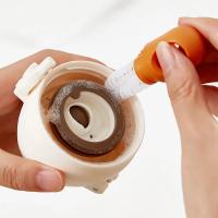 Cepillo De Botella Multifuncional 3 En 1 Con Rotación De 360 Grados Para Lactantes Y Vaso Pequeño Herramienta De Limpieza De La Cocina - details 10