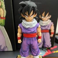 Figuras De Acción De Anime Dragon Ball 28cm Krillin Son Gohan Trunks PVC Colección De Modelos Decoración De Escritorio Juguetes Para Niños Regalos - details 13