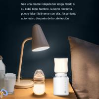 Calentador De Botella De Leche Portátil Para Bebés Con Modos Doble Y Defrozamiento Calefacción Con Batería Integrada 4 Niveles De Temperatura USB Recargable - details 10
