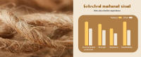 Nobleza - 2 Piezas Alfombrilla Rascador para Gatos, Alfombra de Sisal, Cuerda de Sisal Natural, Rascador Gatos para Proteger Sofás y Muebles - details 3